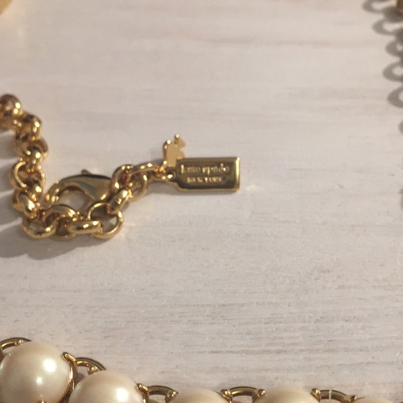 Kate Spade Faux Pearl Necklace - Picture 4 of 4